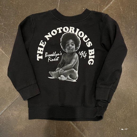 Other - Notorious BIG Sweatshirt